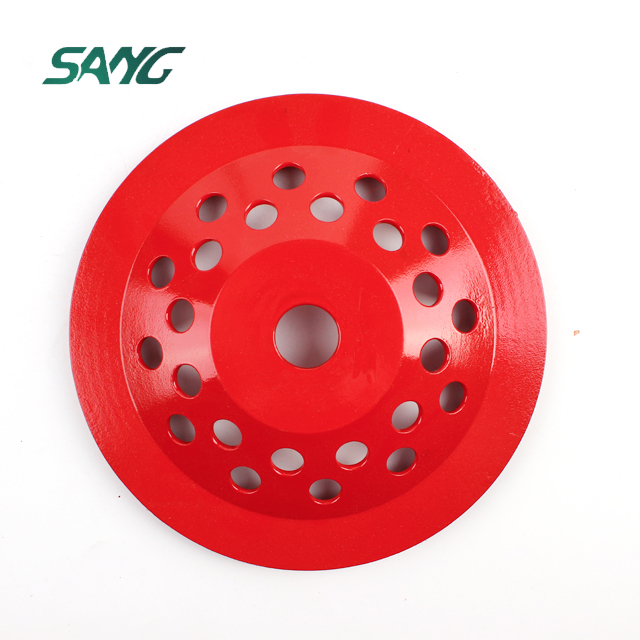 Sang Turbo шлифовальный диск шлифовальный чашечный круг для полировки бетона пола